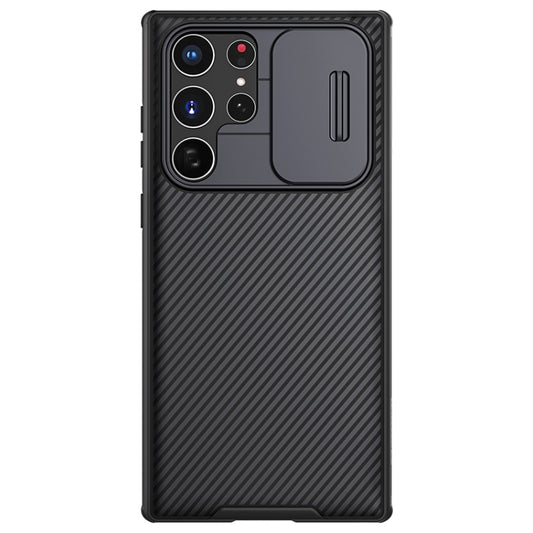NILLKIN Black Mirror Pro Series Camshield Phone Case, For Samsung Galaxy S22 5G, For Samsung Galaxy S22+ 5G, For Samsung Galaxy S22 Ultra 5G