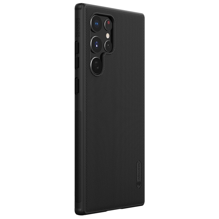 NILLKIN Super Frosted Shield Pro PC + TPU Phone Case, For Samsung Galaxy S22 5G, For Samsung Galaxy S22+ 5G, For Samsung Galaxy S22 Ultra 5G