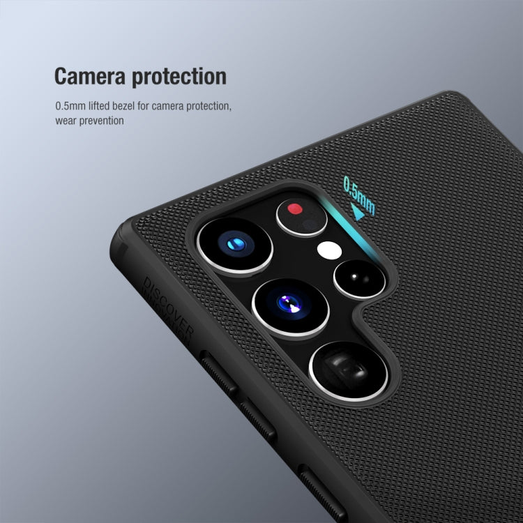 NILLKIN Super Frosted Shield Pro PC + TPU Phone Case, For Samsung Galaxy S22 5G, For Samsung Galaxy S22+ 5G, For Samsung Galaxy S22 Ultra 5G