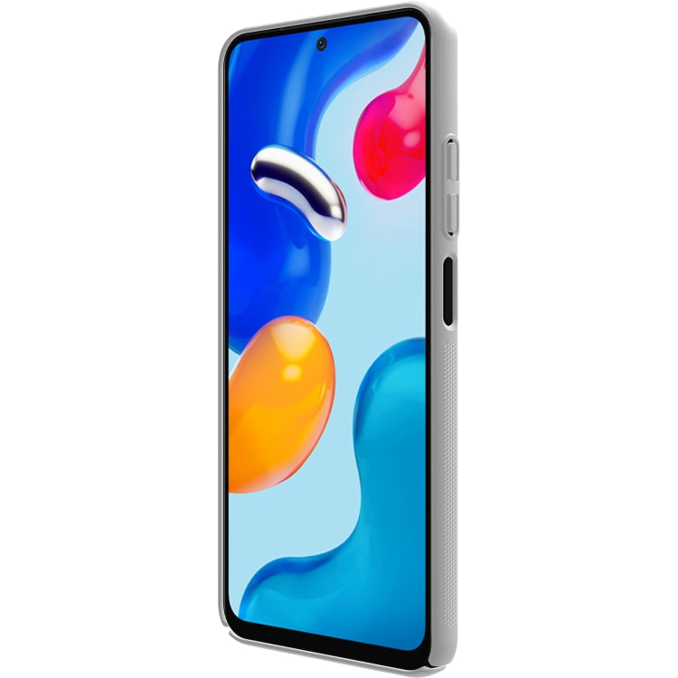 NILLKIN Frosted PC Phone Case, For Xiaomi Poco M4 Pro, For Xiaomi Redmi Note 11 Pro, For Xiaomi Redmi Note 11 4G Global, For Xiaomi Redmi Note 11S, For OPPO Realme 9i, For OPPO Realme GT2 Pro, For Xiaomi Redmi Note 11 Pro / 11 Pro 5G / 11 Pro+ 5G Global