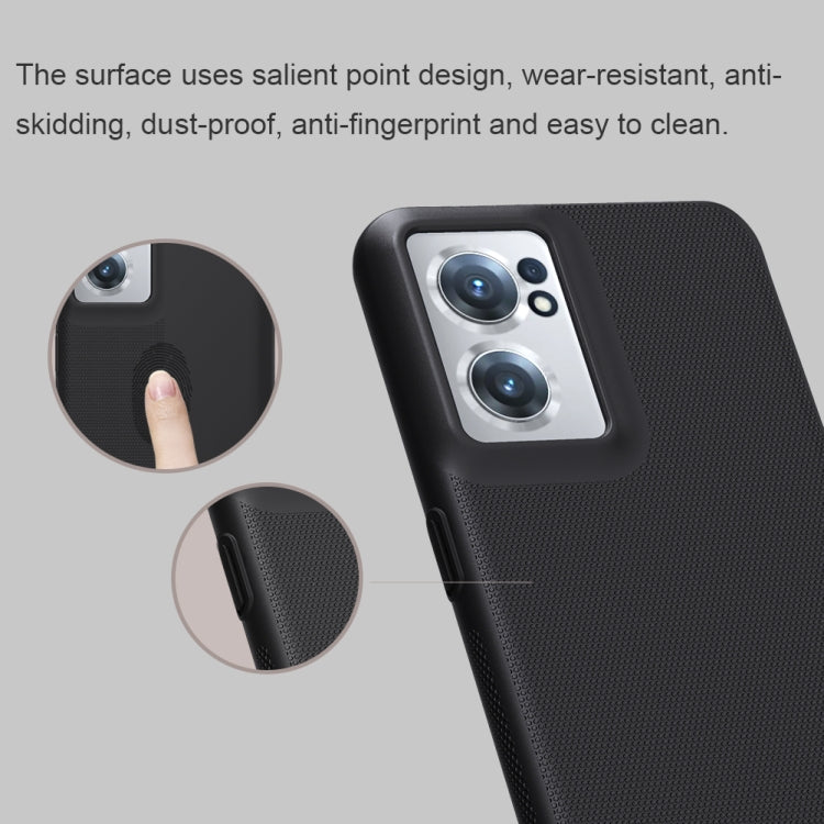 NILLKIN Frosted PC Phone Case, For Samsung Galaxy A33 5G, For OnePlus Nord CE 2 5G, For OPPO Realme 9 Pro 5G, For OPPO Realme 9 Pro+ 5G