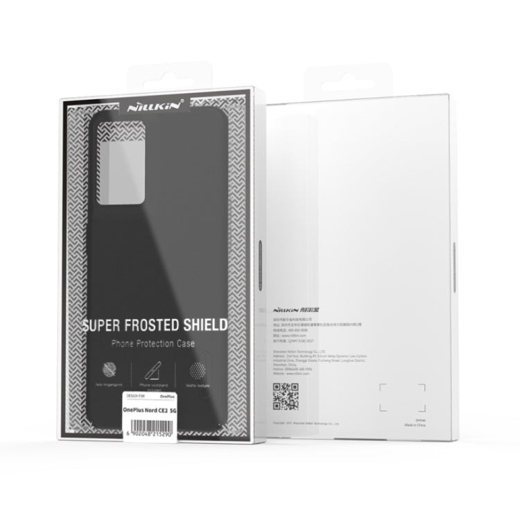 NILLKIN Frosted PC Phone Case, For Samsung Galaxy A33 5G, For OnePlus Nord CE 2 5G, For OPPO Realme 9 Pro 5G, For OPPO Realme 9 Pro+ 5G