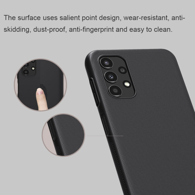 NILLKIN Frosted PC Phone Case, For Samsung Galaxy A13 4G, For Samsung Galaxy F23 / M23 5G, For OPPO Realme GT Neo3, For Xiaomi Poco X4 Pro 5G, For Xiaomi Redmi 10C, For Xiaomi Redmi Note 11E / Redmi 10 5G