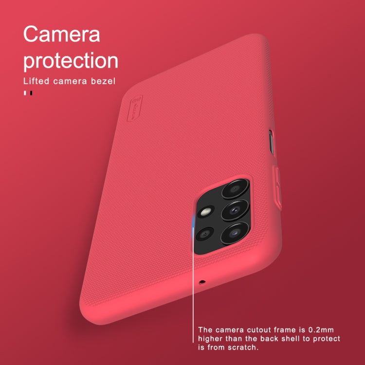 NILLKIN Frosted PC Phone Case, For Samsung Galaxy A13 4G, For Samsung Galaxy F23 / M23 5G, For OPPO Realme GT Neo3, For Xiaomi Poco X4 Pro 5G, For Xiaomi Redmi 10C, For Xiaomi Redmi Note 11E / Redmi 10 5G