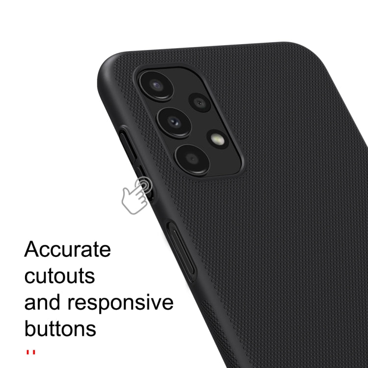 NILLKIN Frosted PC Phone Case, For Samsung Galaxy A13 4G, For Samsung Galaxy F23 / M23 5G, For OPPO Realme GT Neo3, For Xiaomi Poco X4 Pro 5G, For Xiaomi Redmi 10C, For Xiaomi Redmi Note 11E / Redmi 10 5G
