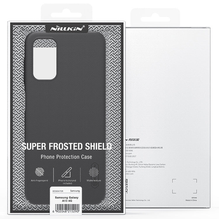 NILLKIN Frosted PC Phone Case, For Samsung Galaxy A13 4G, For Samsung Galaxy F23 / M23 5G, For OPPO Realme GT Neo3, For Xiaomi Poco X4 Pro 5G, For Xiaomi Redmi 10C, For Xiaomi Redmi Note 11E / Redmi 10 5G