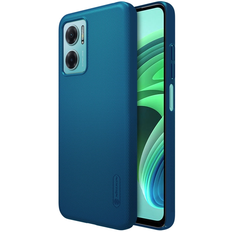 NILLKIN Frosted PC Phone Case, For Samsung Galaxy A13 4G, For Samsung Galaxy F23 / M23 5G, For OPPO Realme GT Neo3, For Xiaomi Poco X4 Pro 5G, For Xiaomi Redmi 10C, For Xiaomi Redmi Note 11E / Redmi 10 5G