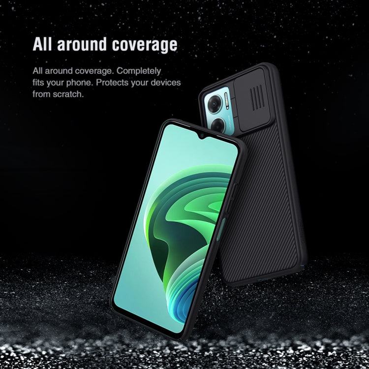 NILLKIN Black Mirror Series Camshield PC Phone Case, For Xiaomi Redmi Note 11E 5G / Redmi 10 5G, For Samsung Galaxy A23 4G, For Samsung Galaxy M33