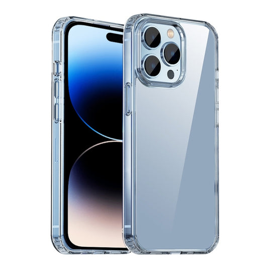 iPAKY Shockproof PC + TPU Protective Phone Case, For iPhone 14 Pro Max, For iPhone 14 Pro, For iPhone 14 Plus, For iPhone 14