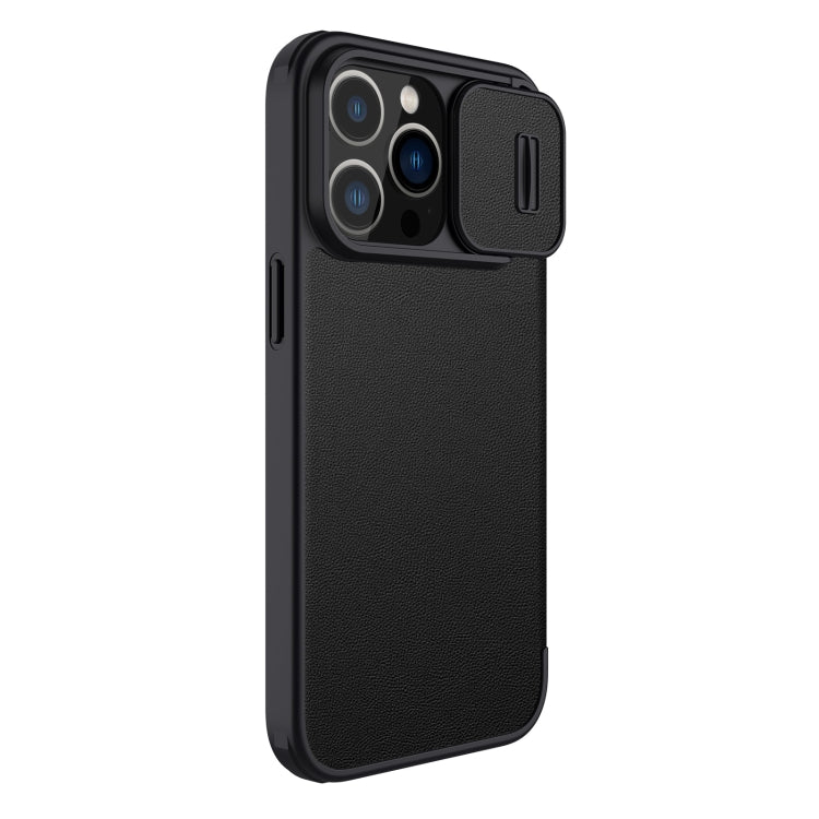 NILLKIN QIN Series Pro Leather Phone Case, For iPhone 14, For iPhone 14 Plus, For iPhone 14 Pro, For iPhone 14 Pro Max