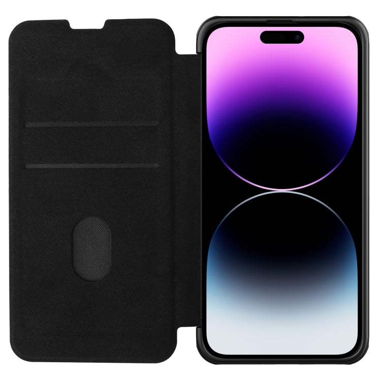 NILLKIN QIN Series Pro Leather Phone Case, For iPhone 14, For iPhone 14 Plus, For iPhone 14 Pro, For iPhone 14 Pro Max