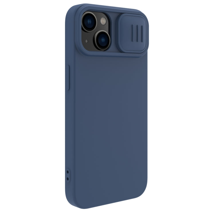 NILLKIN CamShield MagSafe Liquid Silicone Phone Case, For iPhone 14 Pro, For iPhone 14, For iPhone 14 Plus, For iPhone 14 Pro Max