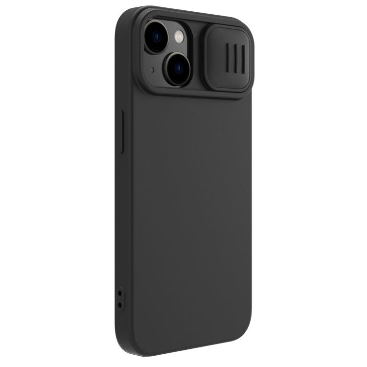NILLKIN CamShield MagSafe Liquid Silicone Phone Case, For iPhone 14 Pro, For iPhone 14, For iPhone 14 Plus, For iPhone 14 Pro Max