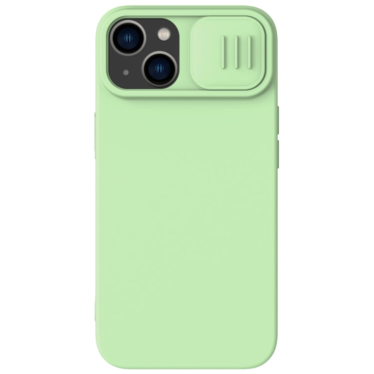 NILLKIN CamShield Liquid Silicone Phone Case, For iPhone 14, For iPhone 14 Pro, For iPhone 14 Plus, For iPhone 14 Pro Max