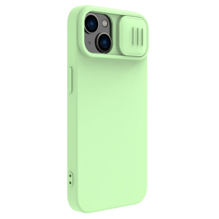 NILLKIN CamShield Liquid Silicone Phone Case, For iPhone 14, For iPhone 14 Pro, For iPhone 14 Plus, For iPhone 14 Pro Max