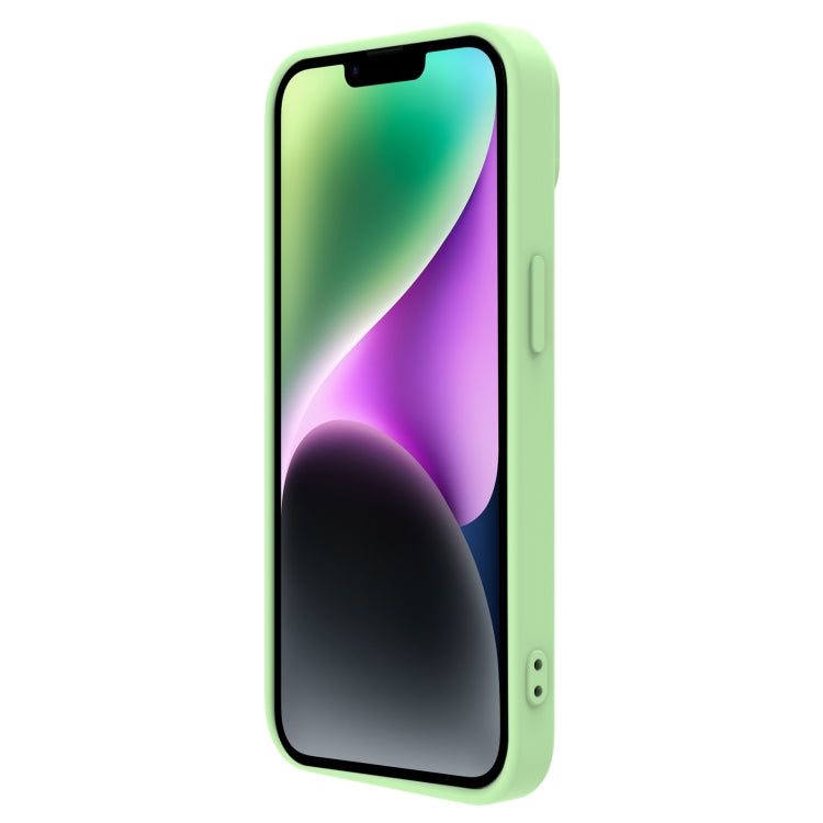 NILLKIN CamShield Liquid Silicone Phone Case, For iPhone 14, For iPhone 14 Pro, For iPhone 14 Plus, For iPhone 14 Pro Max