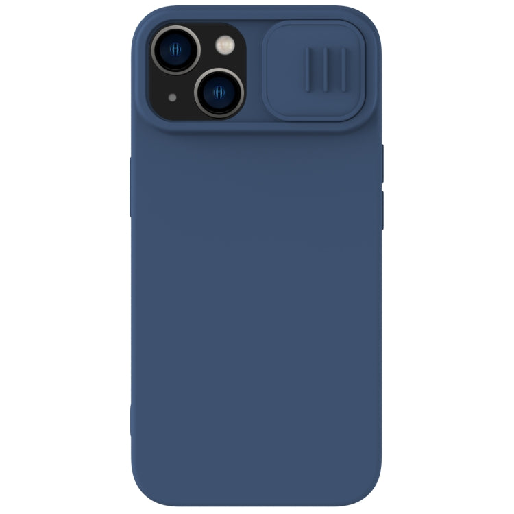 NILLKIN CamShield Liquid Silicone Phone Case, For iPhone 14, For iPhone 14 Pro, For iPhone 14 Plus, For iPhone 14 Pro Max