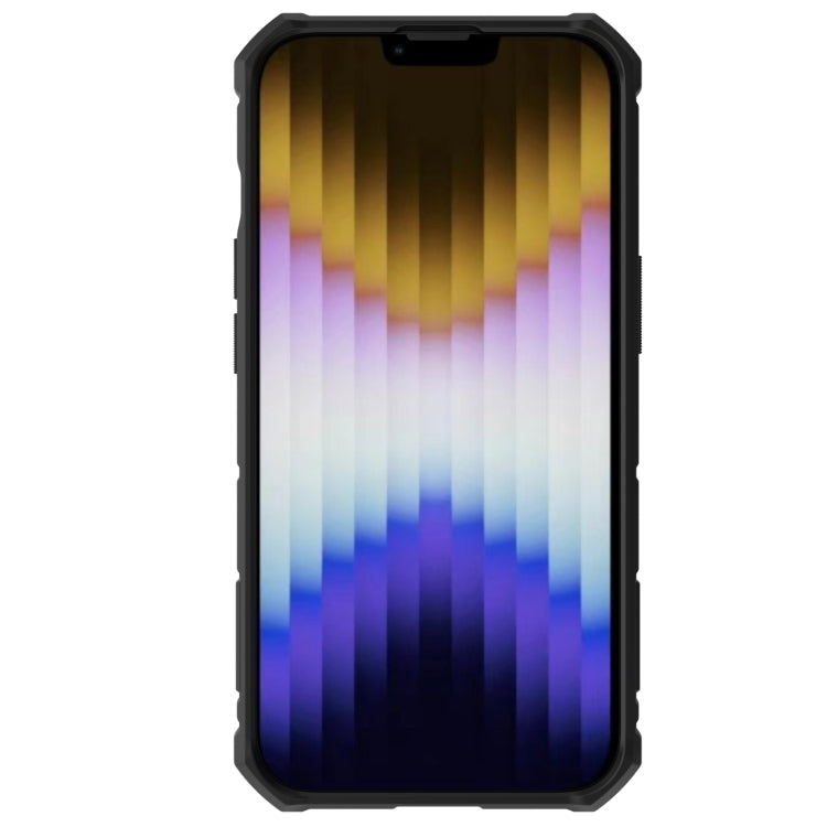 NILLKIN Shockproof CamShield Armor Protective Case, For iPhone 14, For iPhone 14 Pro, For iPhone 14 Plus, For iPhone 14 Pro Max