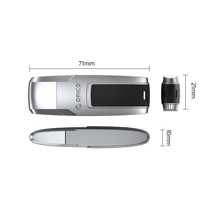 ORICO USB Flash Drive, Read: 260MB/s, Write: 70MB/s, 32GB USB-A, 32GB Type-C, 64GB USB-A, 64GB Type-C, 128GB USB-A, 128GB Type-C, 256GB USB-A, 256GB Type-C