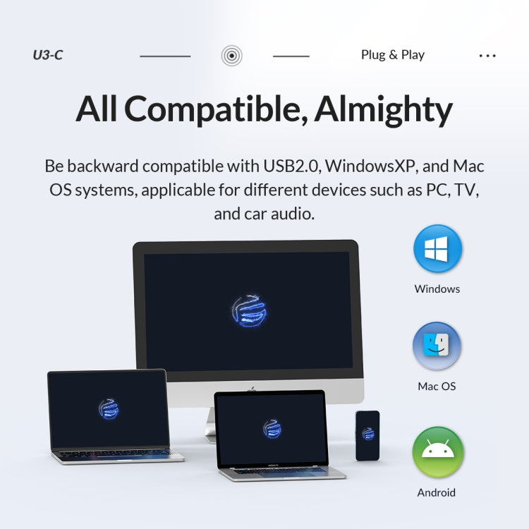 ORICO USB Flash Drive, Read: 260MB/s, Write: 70MB/s, 32GB USB-A, 32GB Type-C, 64GB USB-A, 64GB Type-C, 128GB USB-A, 128GB Type-C, 256GB USB-A, 256GB Type-C