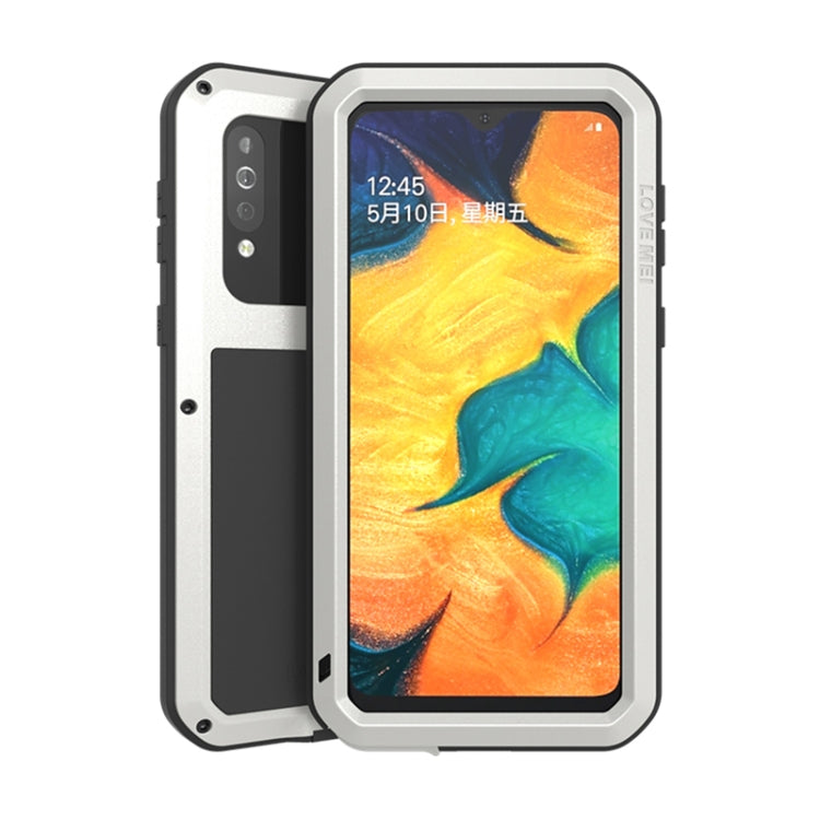 LOVE MEI Metal Shockproof Waterproof Dustproof Protective Case, For Huawei P40, For Huawei P40 Pro, For Samsung Galaxy A40s, For Samsung Galaxy A51, For Samsung Galaxy A50, For Samsung Galaxy A71, For Samsung Galaxy A70s, For Samsung Galaxy S20