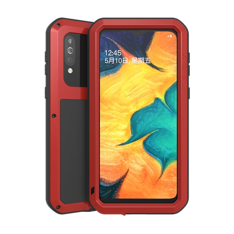 LOVE MEI Metal Shockproof Waterproof Dustproof Protective Case, For Huawei P40, For Huawei P40 Pro, For Samsung Galaxy A40s, For Samsung Galaxy A51, For Samsung Galaxy A50, For Samsung Galaxy A71, For Samsung Galaxy A70s, For Samsung Galaxy S20