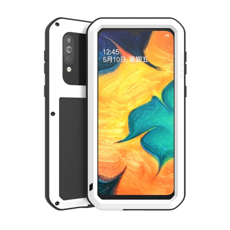 LOVE MEI Metal Shockproof Waterproof Dustproof Protective Case, For Huawei P40, For Huawei P40 Pro, For Samsung Galaxy A40s, For Samsung Galaxy A51, For Samsung Galaxy A50, For Samsung Galaxy A71, For Samsung Galaxy A70s, For Samsung Galaxy S20