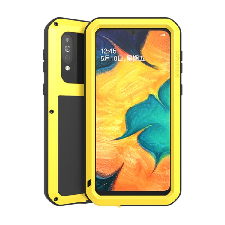 LOVE MEI Metal Shockproof Waterproof Dustproof Protective Case, For Huawei P40, For Huawei P40 Pro, For Samsung Galaxy A40s, For Samsung Galaxy A51, For Samsung Galaxy A50, For Samsung Galaxy A71, For Samsung Galaxy A70s, For Samsung Galaxy S20