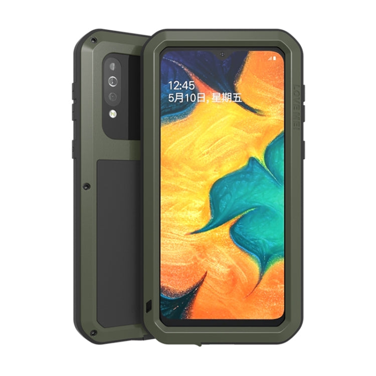 LOVE MEI Metal Shockproof Waterproof Dustproof Protective Case, For Huawei P40, For Huawei P40 Pro, For Samsung Galaxy A40s, For Samsung Galaxy A51, For Samsung Galaxy A50, For Samsung Galaxy A71, For Samsung Galaxy A70s, For Samsung Galaxy S20