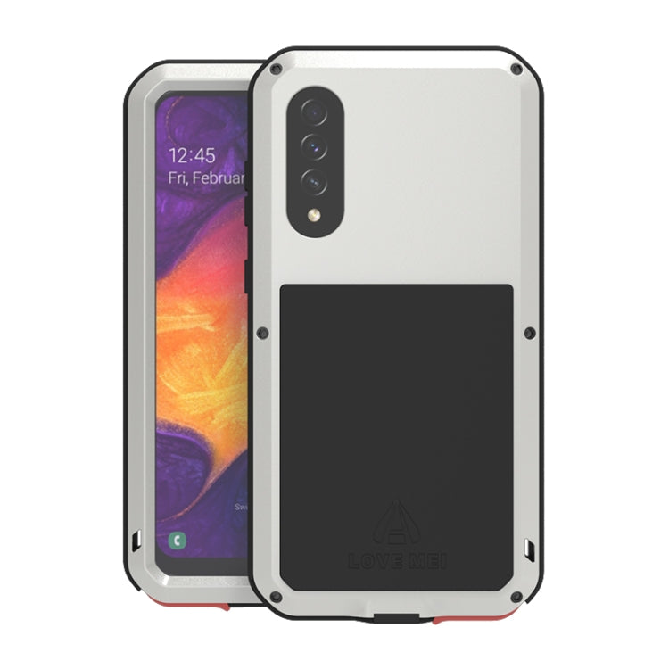 LOVE MEI Metal Shockproof Waterproof Dustproof Protective Case, For Huawei P40, For Huawei P40 Pro, For Samsung Galaxy A40s, For Samsung Galaxy A51, For Samsung Galaxy A50, For Samsung Galaxy A71, For Samsung Galaxy A70s, For Samsung Galaxy S20