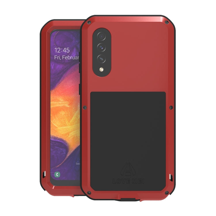 LOVE MEI Metal Shockproof Waterproof Dustproof Protective Case, For Huawei P40, For Huawei P40 Pro, For Samsung Galaxy A40s, For Samsung Galaxy A51, For Samsung Galaxy A50, For Samsung Galaxy A71, For Samsung Galaxy A70s, For Samsung Galaxy S20