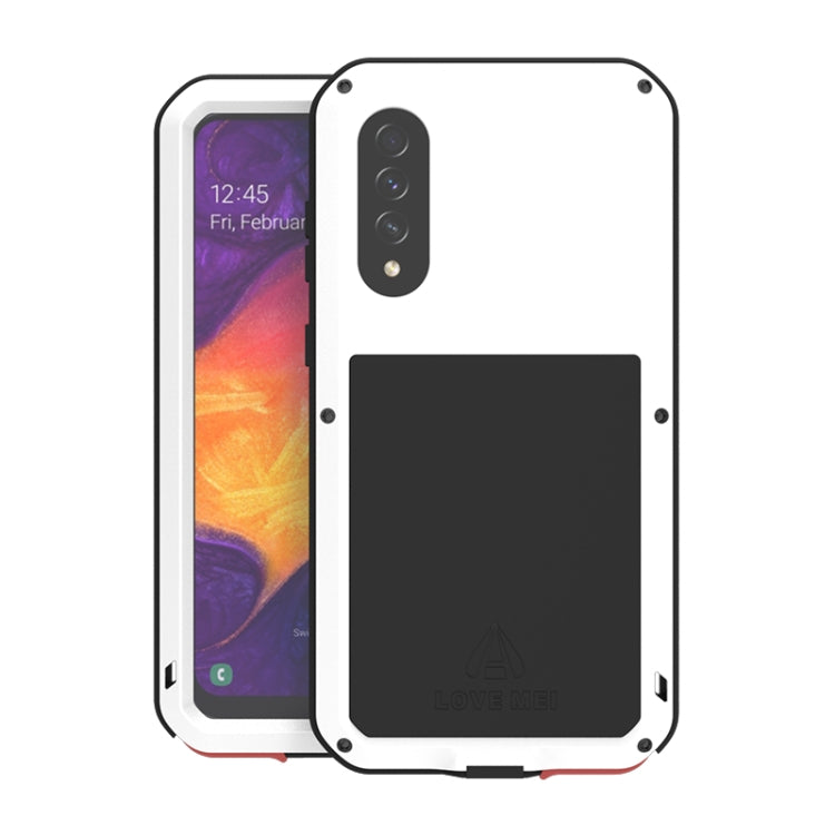 LOVE MEI Metal Shockproof Waterproof Dustproof Protective Case, For Huawei P40, For Huawei P40 Pro, For Samsung Galaxy A40s, For Samsung Galaxy A51, For Samsung Galaxy A50, For Samsung Galaxy A71, For Samsung Galaxy A70s, For Samsung Galaxy S20