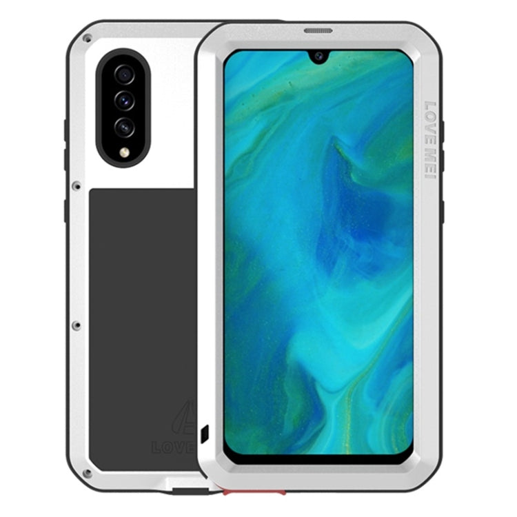 LOVE MEI Metal Shockproof Waterproof Dustproof Protective Case, For Huawei P40, For Huawei P40 Pro, For Samsung Galaxy A40s, For Samsung Galaxy A51, For Samsung Galaxy A50, For Samsung Galaxy A71, For Samsung Galaxy A70s, For Samsung Galaxy S20