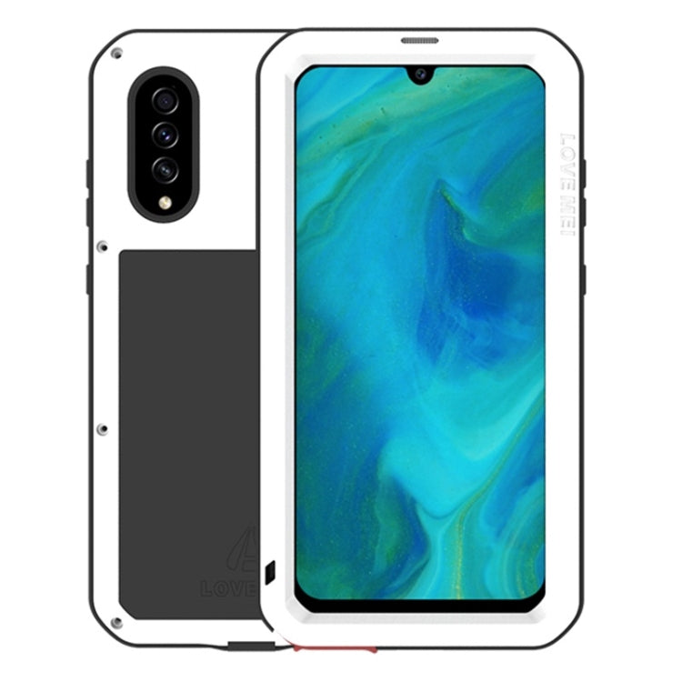 LOVE MEI Metal Shockproof Waterproof Dustproof Protective Case, For Huawei P40, For Huawei P40 Pro, For Samsung Galaxy A40s, For Samsung Galaxy A51, For Samsung Galaxy A50, For Samsung Galaxy A71, For Samsung Galaxy A70s, For Samsung Galaxy S20