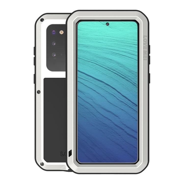 LOVE MEI Metal Shockproof Waterproof Dustproof Protective Case, For Huawei P40, For Huawei P40 Pro, For Samsung Galaxy A40s, For Samsung Galaxy A51, For Samsung Galaxy A50, For Samsung Galaxy A71, For Samsung Galaxy A70s, For Samsung Galaxy S20