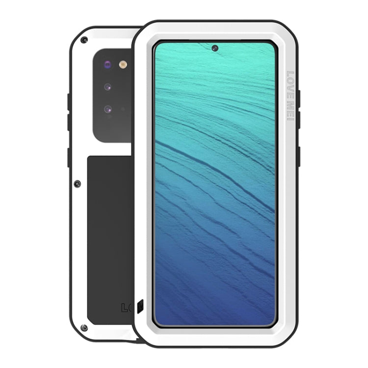 LOVE MEI Metal Shockproof Waterproof Dustproof Protective Case, For Huawei P40, For Huawei P40 Pro, For Samsung Galaxy A40s, For Samsung Galaxy A51, For Samsung Galaxy A50, For Samsung Galaxy A71, For Samsung Galaxy A70s, For Samsung Galaxy S20