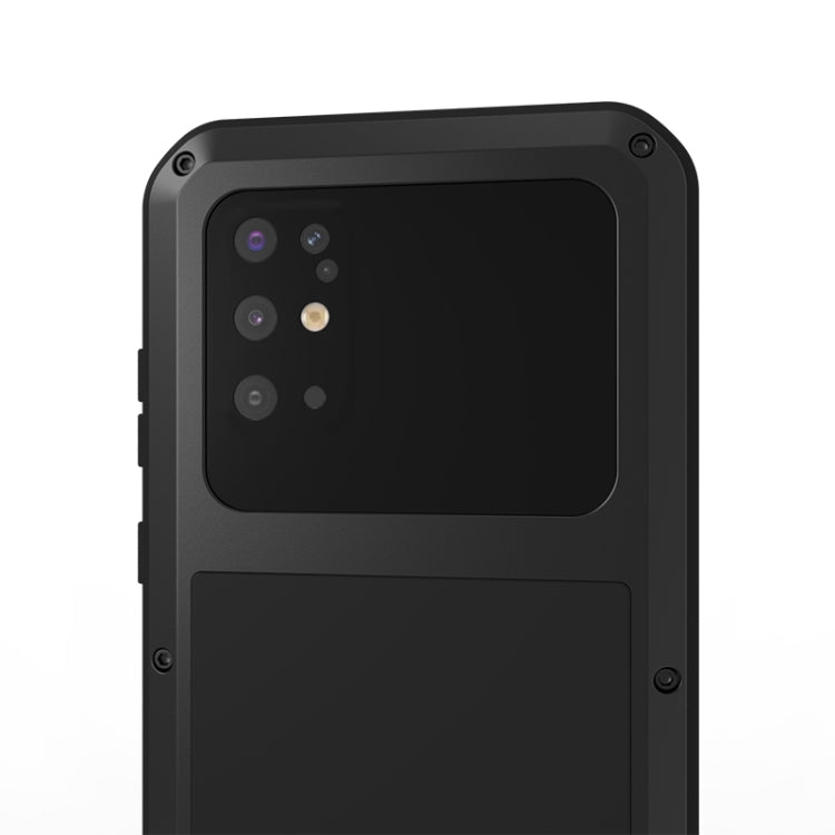 LOVE MEI Metal Shockproof Waterproof Dustproof Protective Case, For Samsung Galaxy S20 Plus, For Samsung Galaxy A30s, For Samsung Galaxy A30, For Samsung Galaxy A50s