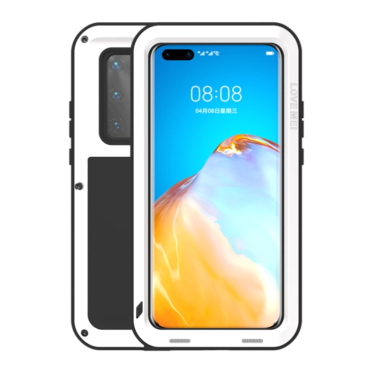 LOVE MEI Metal Shockproof Waterproof Dustproof Protective Case, For Huawei P40, For Huawei P40 Pro, For Samsung Galaxy A40s, For Samsung Galaxy A51, For Samsung Galaxy A50, For Samsung Galaxy A71, For Samsung Galaxy A70s, For Samsung Galaxy S20