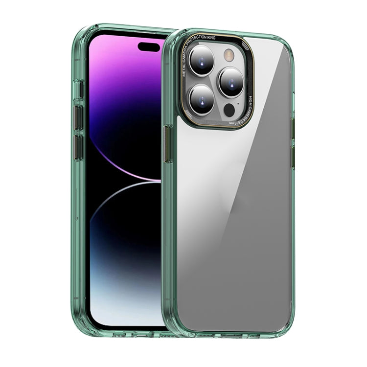 iPAKY MG Series Transparent PC Phone Case, For iPhone 14 Pro Max, For iPhone 14 Pro, For iPhone 14, For iPhone 14 Plus