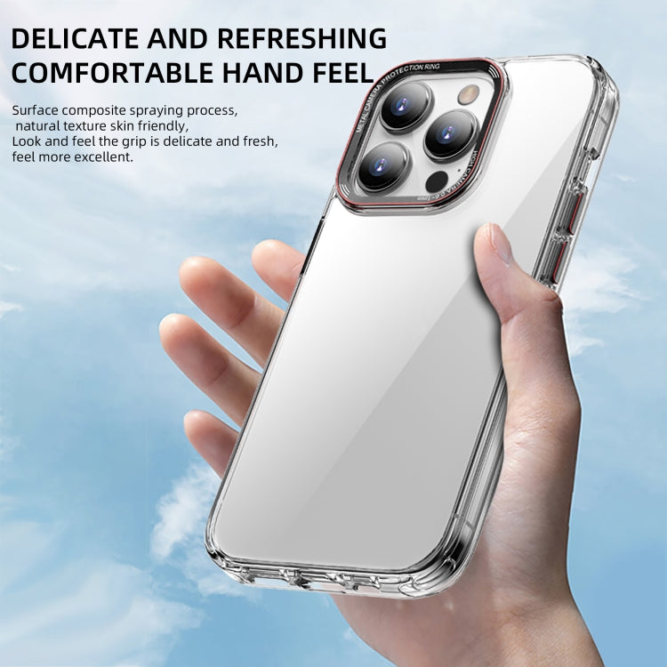iPAKY MG Series Transparent PC Phone Case, For iPhone 14 Pro Max, For iPhone 14 Pro, For iPhone 14, For iPhone 14 Plus