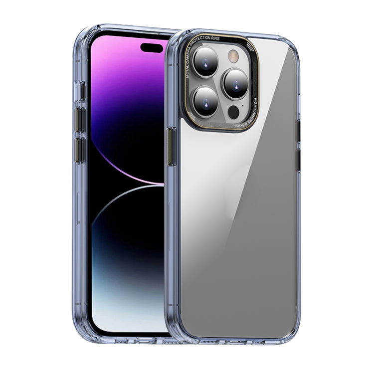 iPAKY MG Series Transparent PC Phone Case, For iPhone 14 Pro Max, For iPhone 14 Pro, For iPhone 14, For iPhone 14 Plus