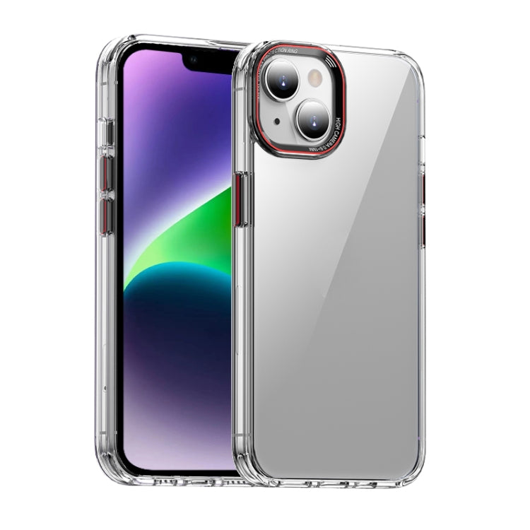 iPAKY MG Series Transparent PC Phone Case, For iPhone 14 Pro Max, For iPhone 14 Pro, For iPhone 14, For iPhone 14 Plus