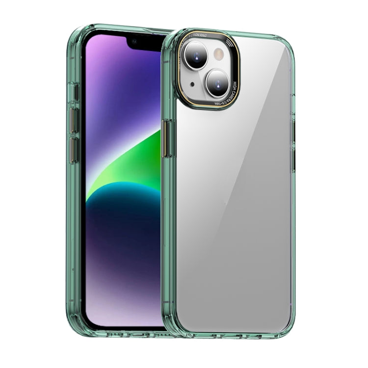 iPAKY MG Series Transparent PC Phone Case, For iPhone 14 Pro Max, For iPhone 14 Pro, For iPhone 14, For iPhone 14 Plus