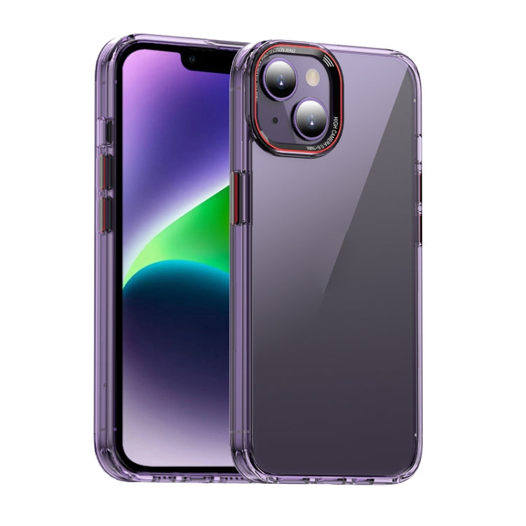 iPAKY MG Series Transparent PC Phone Case, For iPhone 14 Pro Max, For iPhone 14 Pro, For iPhone 14, For iPhone 14 Plus