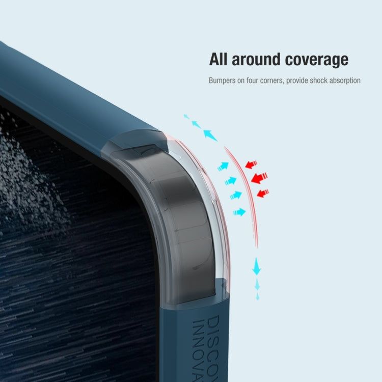 NILLKIN Super Frosted Shield Pro PC + TPU Phone Case, For Samsung Galaxy S23 5G, For Samsung Galaxy S23 Ultra 5G