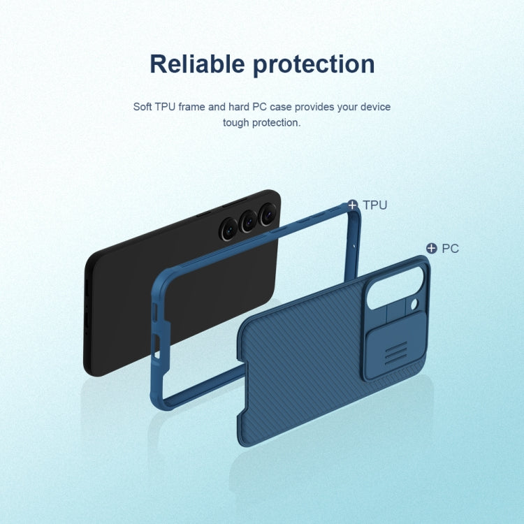 NILLKIN Black Mirror Pro Series Camshield Phone Case, For Samsung Galaxy S23 5G, For Samsung Galaxy S23+ 5G, For Samsung Galaxy S23 Ultra 5G