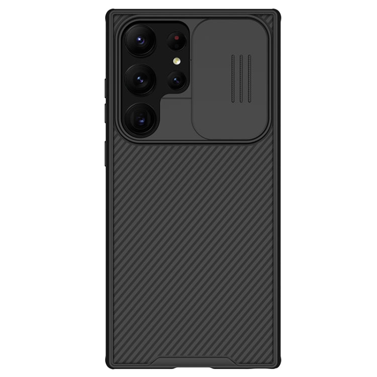 NILLKIN Black Mirror Pro Series Camshield Phone Case, For Samsung Galaxy S23 5G, For Samsung Galaxy S23+ 5G, For Samsung Galaxy S23 Ultra 5G