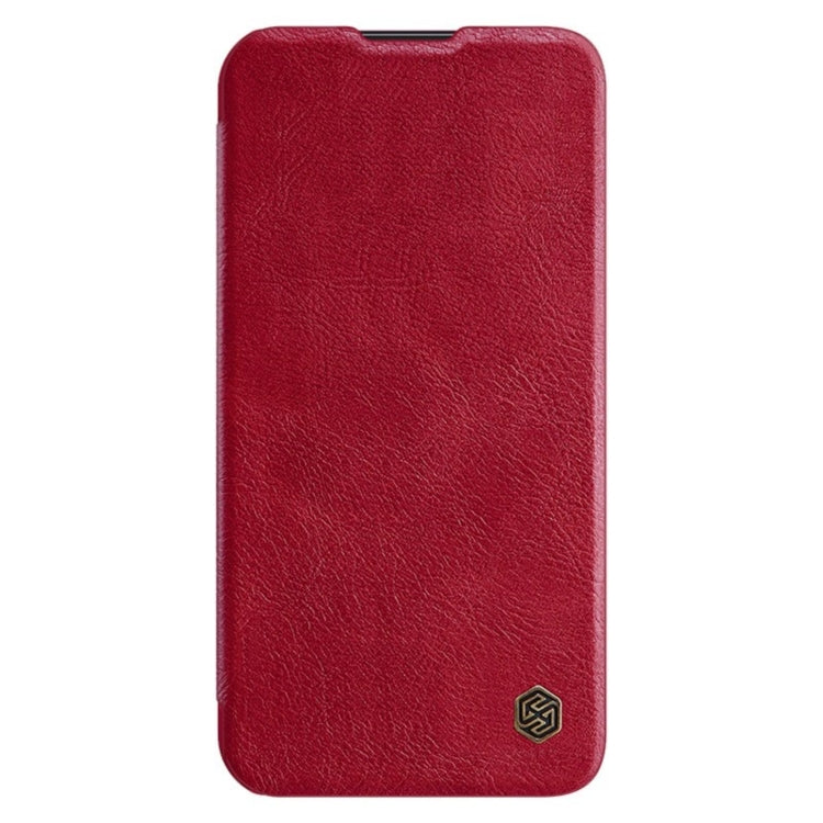 NILLKIN QIN Series Pro Sliding Camera Cover Design Leather Phone Case, For Samsung Galaxy S23 5G, For Samsung Galaxy S23+ 5G, For Samsung Galaxy S23 Ultra 5G