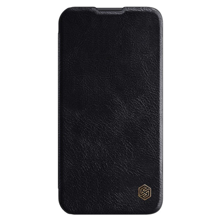 NILLKIN QIN Series Pro Sliding Camera Cover Design Leather Phone Case, For Samsung Galaxy S23 5G, For Samsung Galaxy S23+ 5G, For Samsung Galaxy S23 Ultra 5G