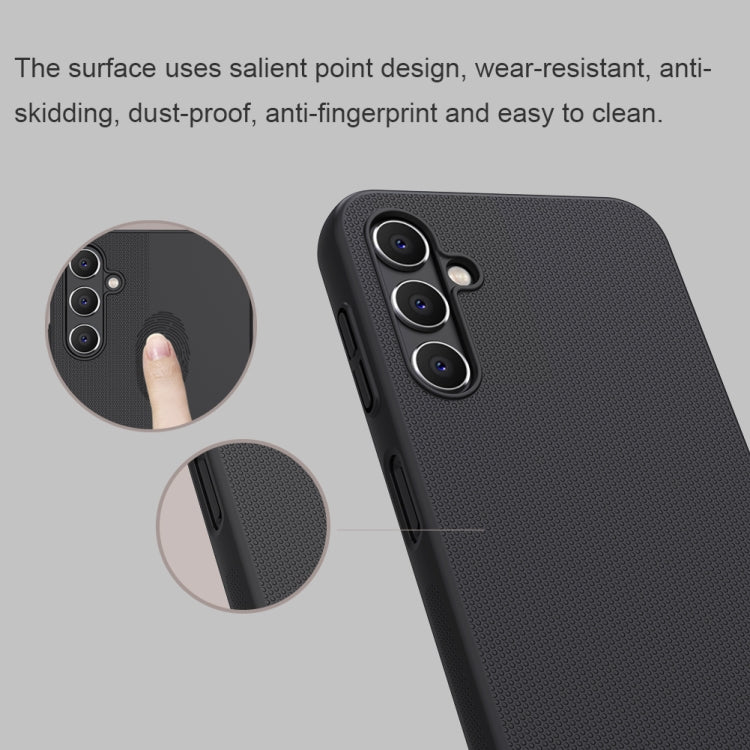 NILLKIN Frosted PC Phone Case, For Samsung Galaxy A14 4G, For Samsung Galaxy A14 5G